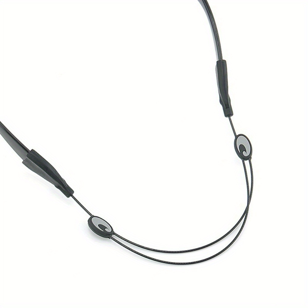 

Adjustable Anti-slip Silicone Eyewear Lanyard - Fit, Eye & Sports Glasses Holder