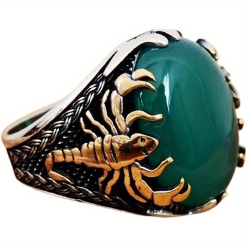 

Stainless Steel Ring For Men - Hip Hop Punk Style, Gift Idea