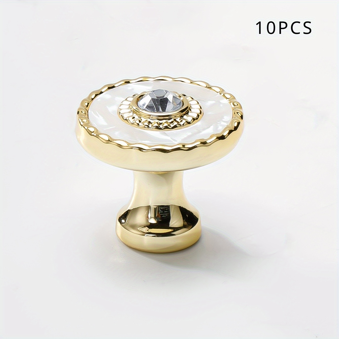 10pcs acrylic single hole handles upgrade cabinets light - Temu