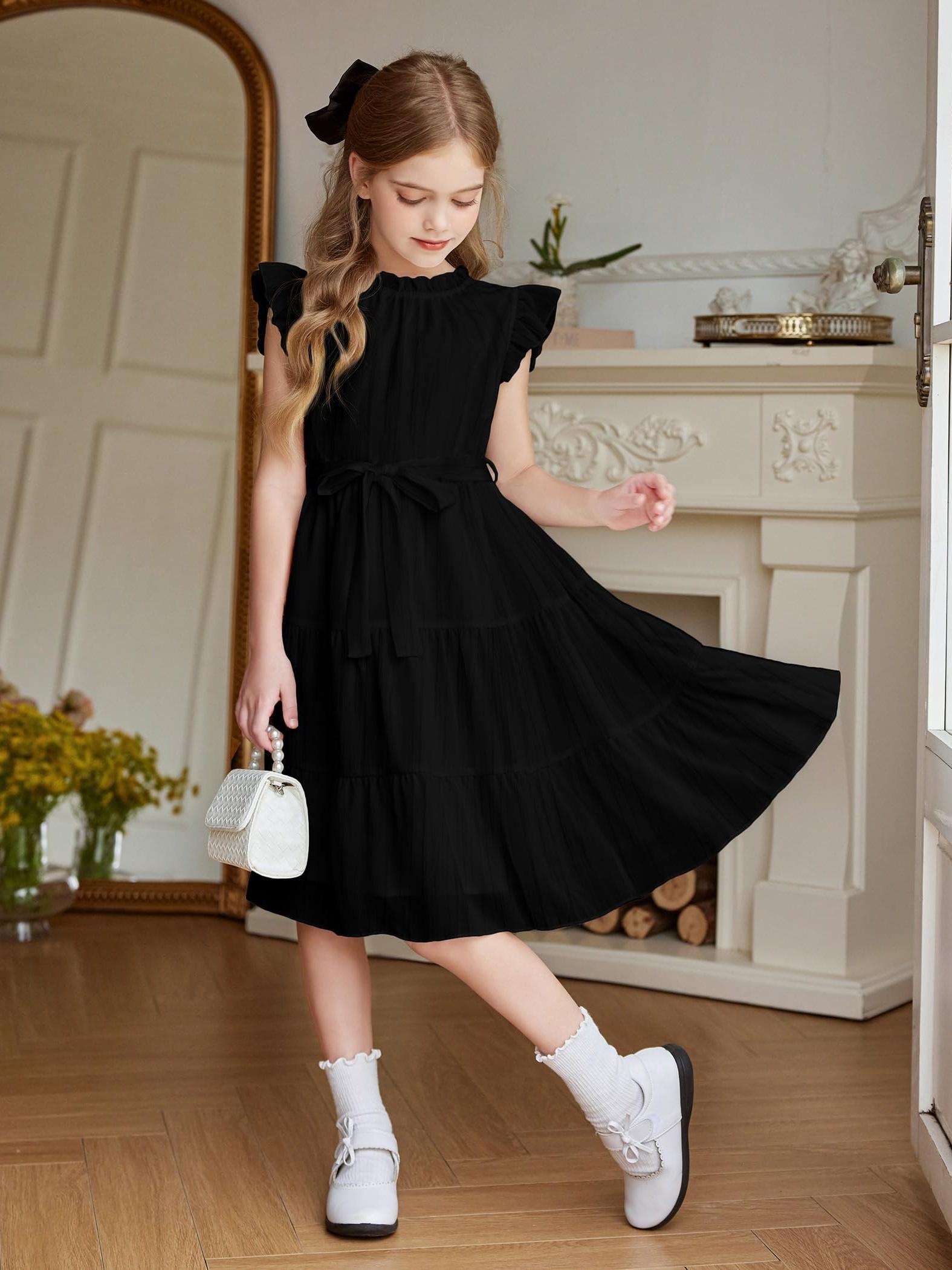 white christmas dresses Knee Length Junior Bridesmaid Dress,White Tulle Flower Girl Dress,JB00023, J6 / Mint Green main image 0