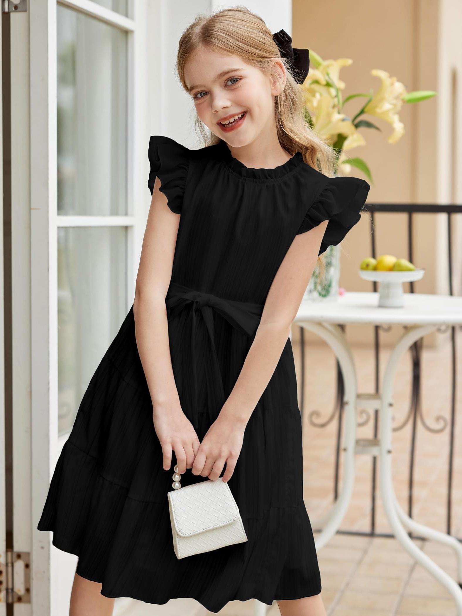 black dress for teen Teen Gowns for photography sessions