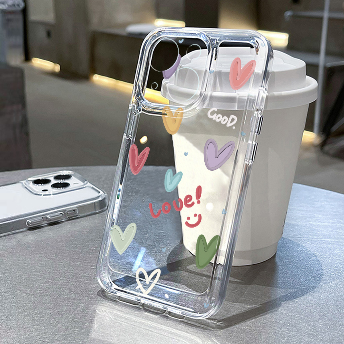 TEMU Funda para teléfono Xiaomi/Redmi Dopamine Love, funda protectora completa para Xiaomi 14 M4PRO M13T…: retailer-supplied image