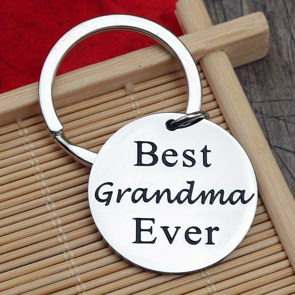 

Steel Keychain - Day & Christmas For Grandmothers