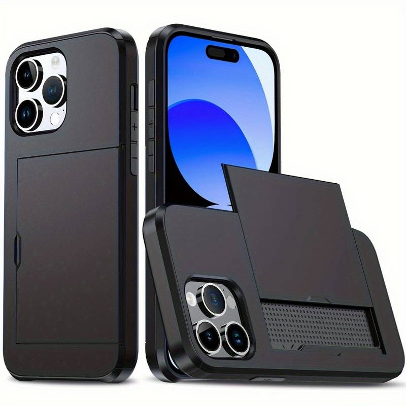 TOMYOU Custodia Portafoglio Per IPhone 12 Pro Max Con Slot Per Schede E Supporto, Pelle PU Antiurto, Funzione Stand