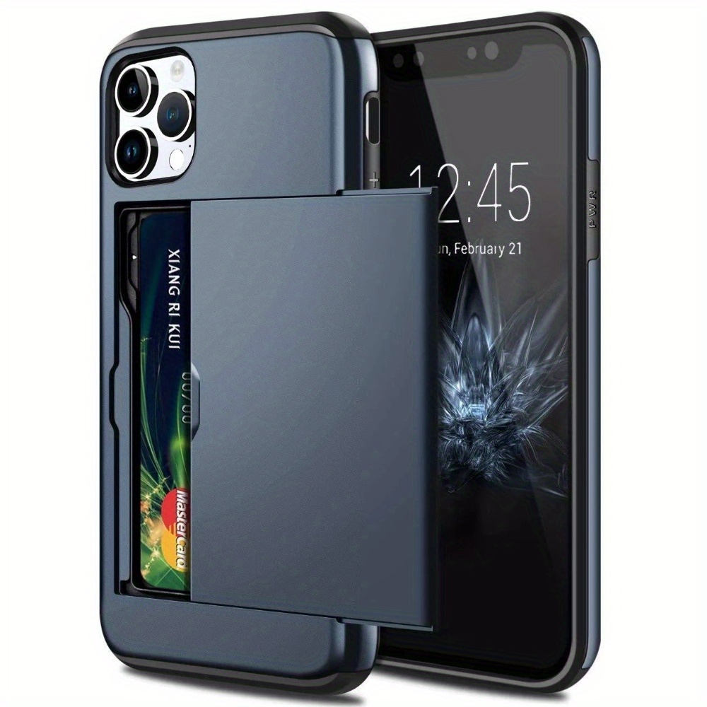 TOMYOU Cover per iPhone 12 Pro Max Custodia, con [Slot per