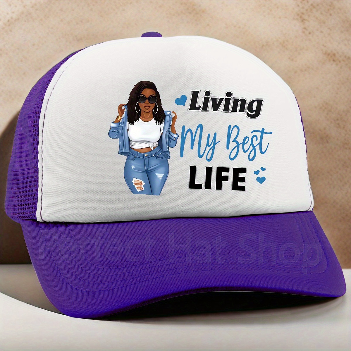 

" Women's Cap - , , And