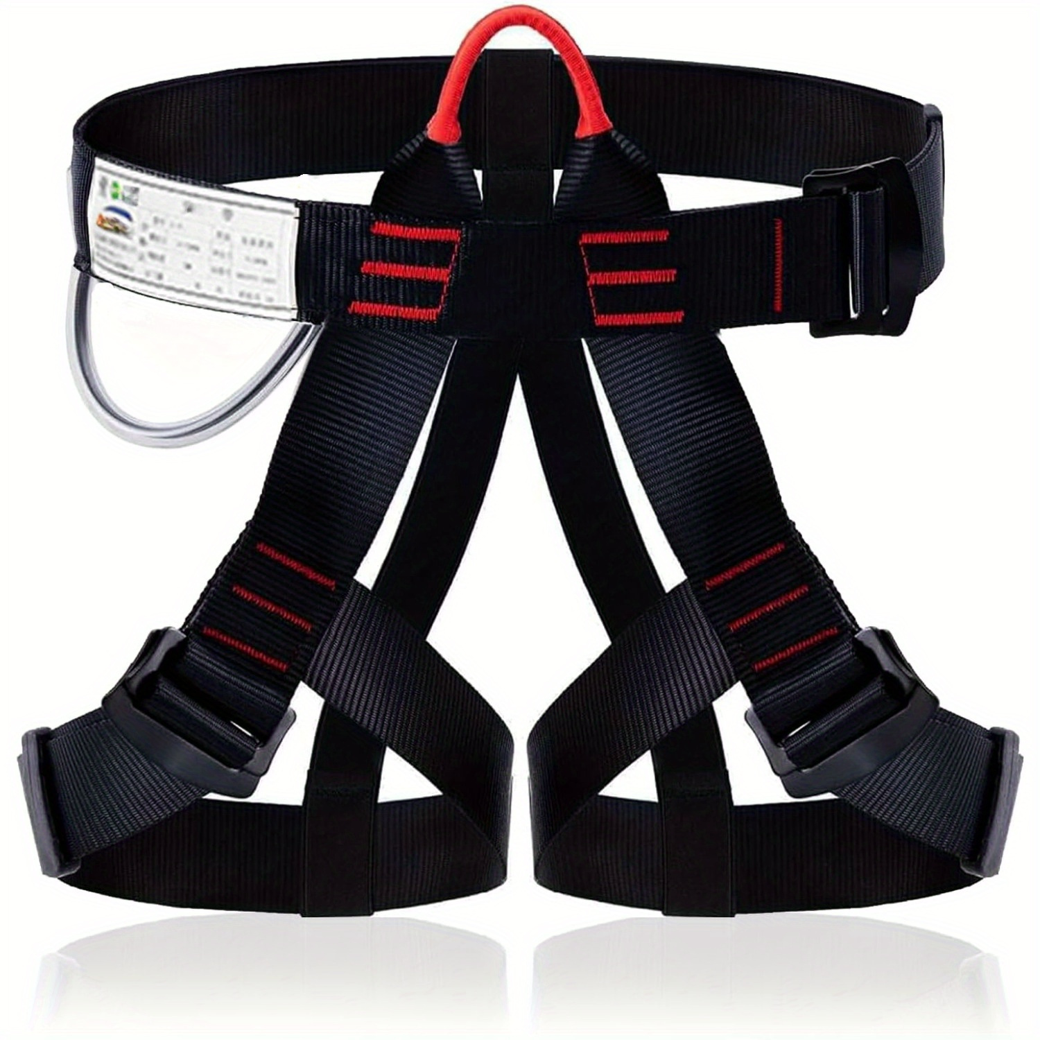 climbing harness sold on Temu United States
