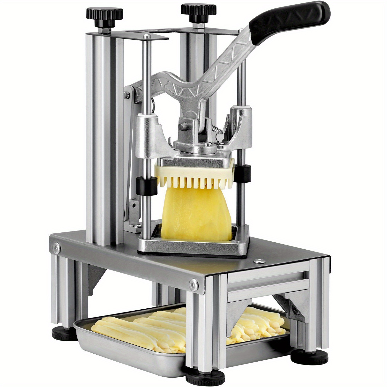  commercial vegetable dicer vegetable chopper 4 blades french fry cutter details 0