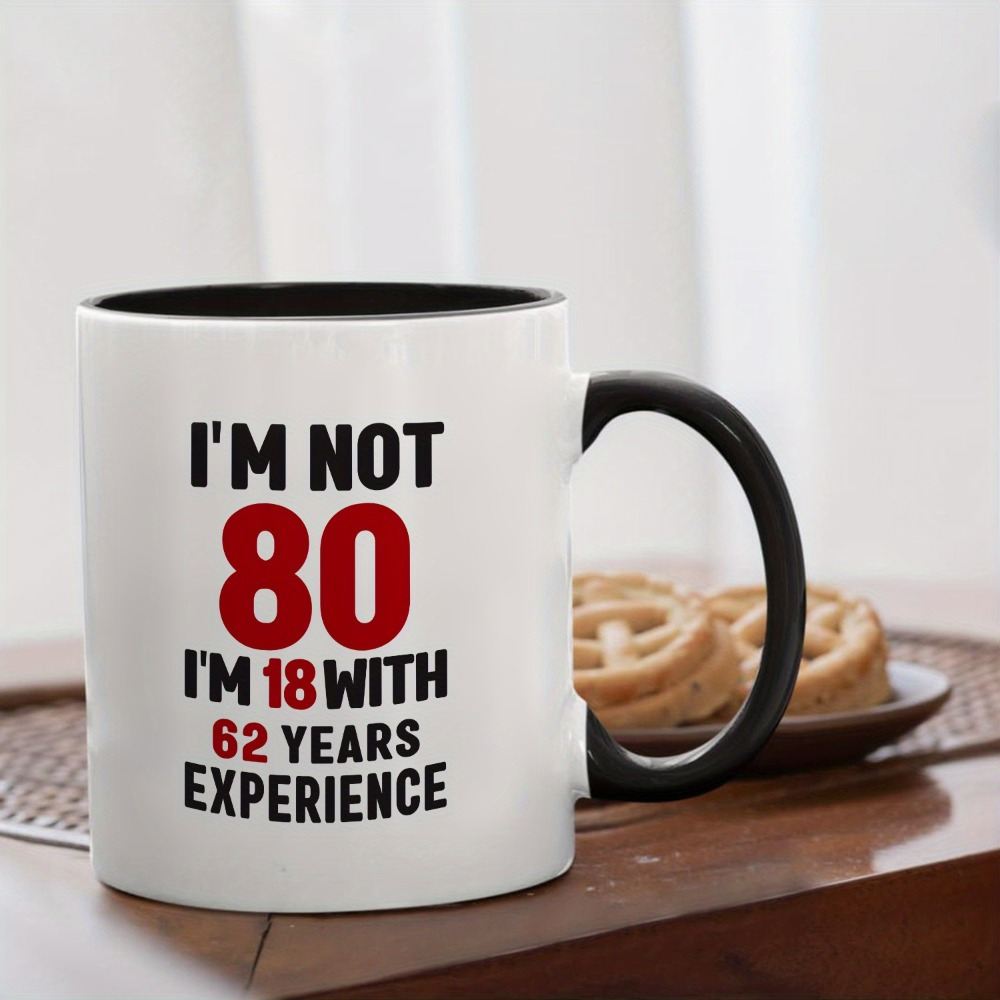 Mug Presents For 80 Year Old Grandma 1pc 80th Birthday Gifts For