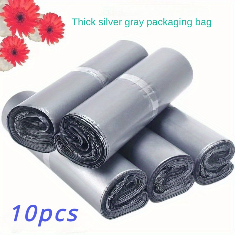 

10pcs Plastic Mailers, Thickened Shipping Envelopes For E- Packaging, & Mailing