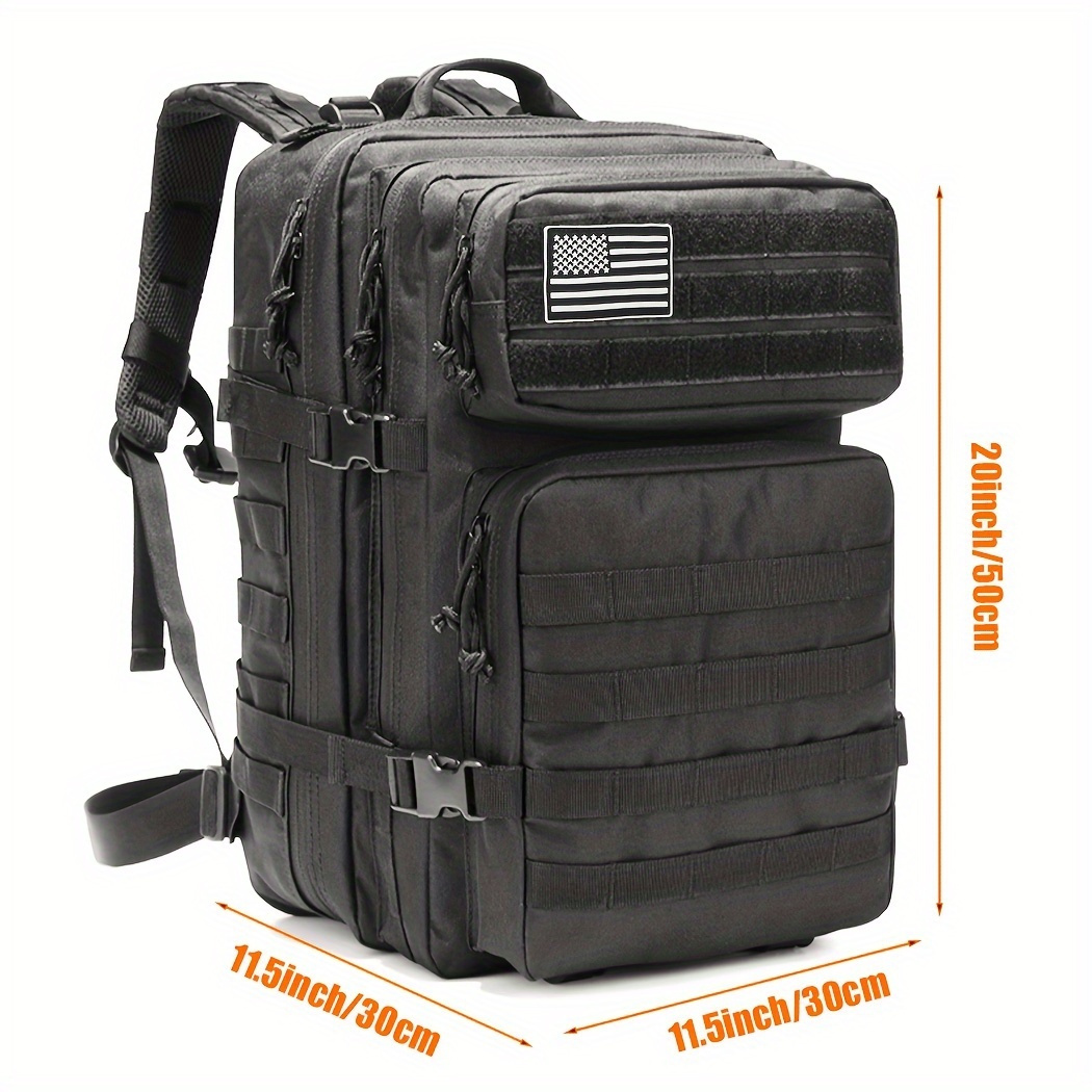 45l large capacity travel backpack men durable nylon - Temu Mauritius