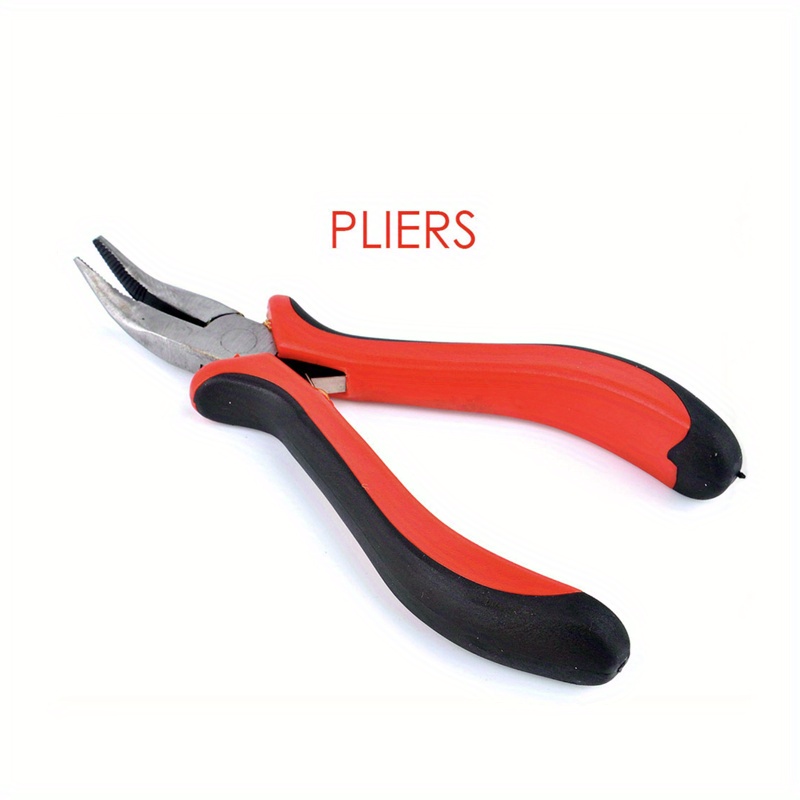 Crea Kit Di Strumenti Di Estensione Per Capelli Di Bellezza - Pinze - Foto 5