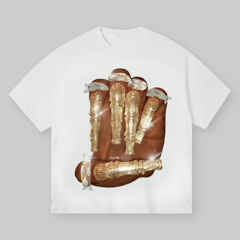 

Letter Print T-shirt, Men's T-shirt, Summer Casual Short-sleeved T-shirt