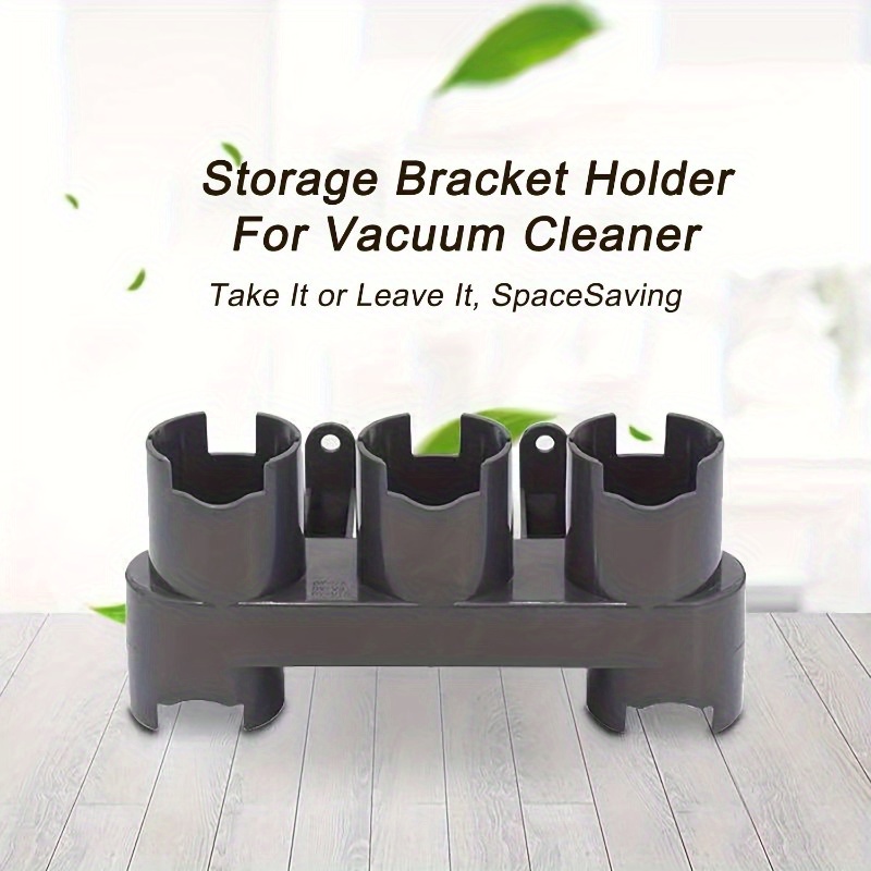 1pc storage bracket holder for   v7 v8 v10 v11 v15 vacuum cleaner accessories tool nozzle base stand plastic material floor attachment organizer details 2