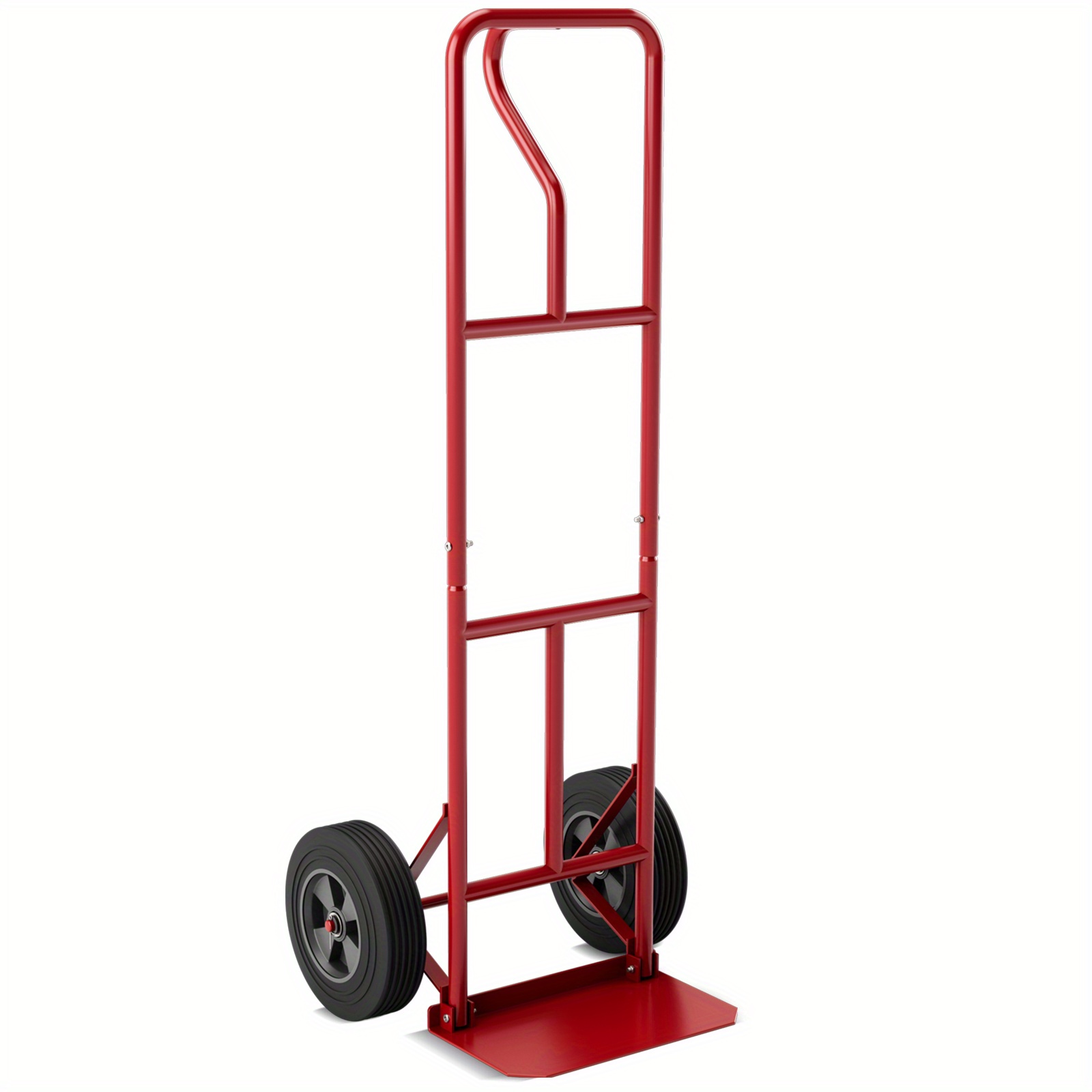 

Heavy-duty Hand Truck 770 Lbs W/ Practical P-shaped Handle Wheels