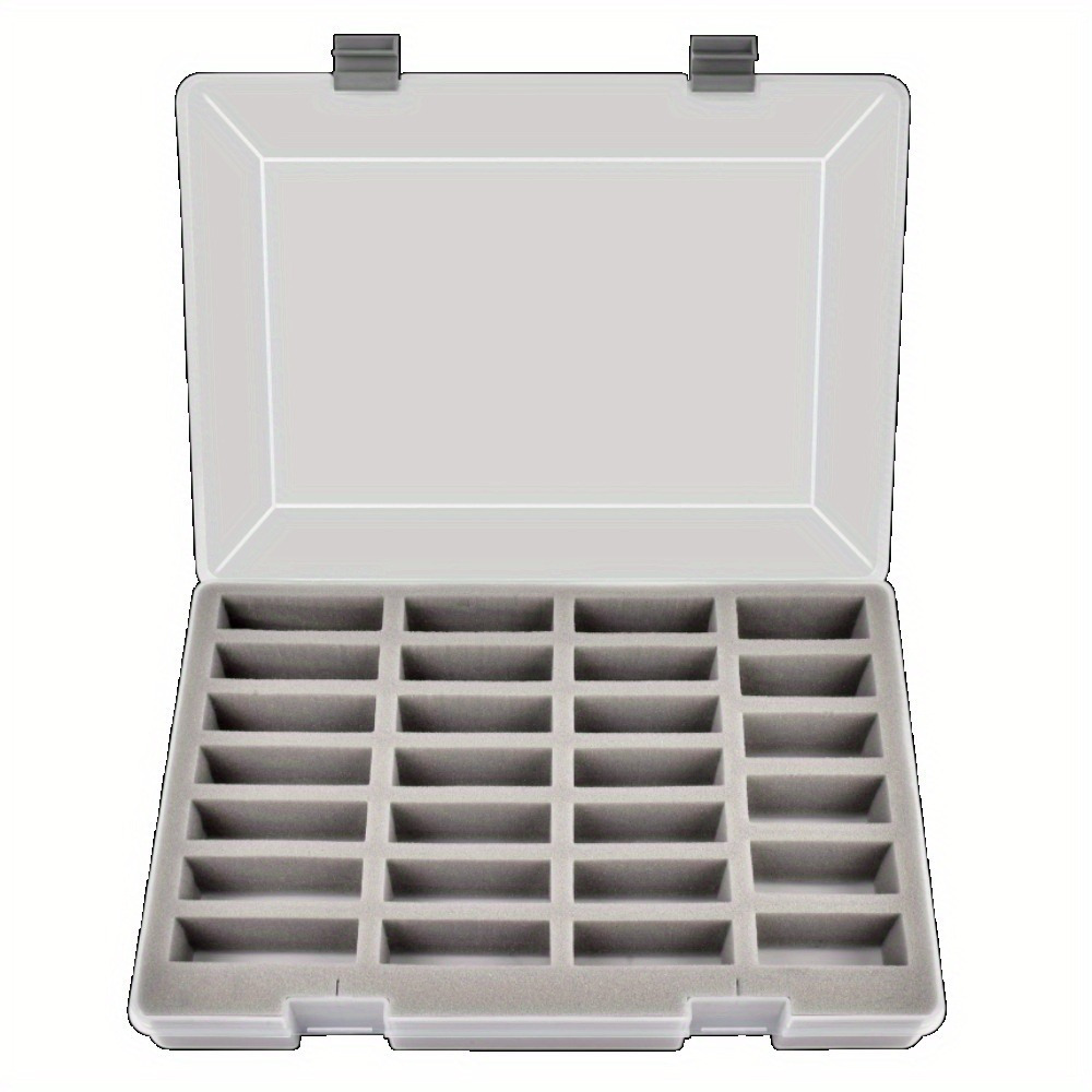 

Toy Organizer Container Holds For Toy 27pcs. Display Carrying 4 Size Of (box )