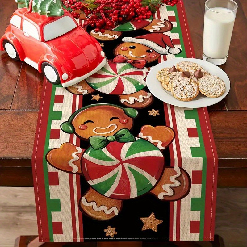 

Christmas For Man Table - Polyester , For Dining & Decor