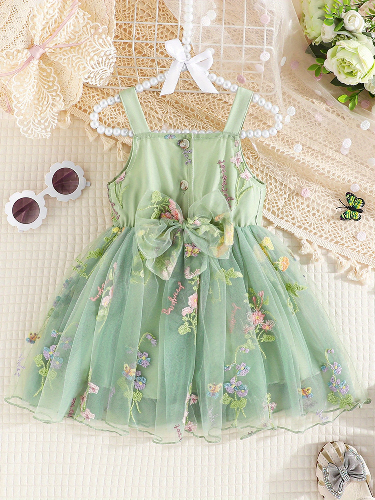 Baby Girl Easter Bunny Dresses For Toddlers Vestido De Conejo Para