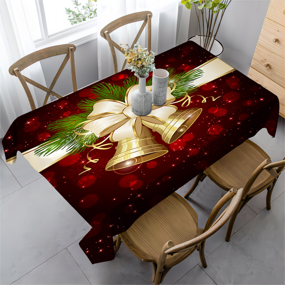 

Christmas Tablecloth - , & For Dining, , And Use - For