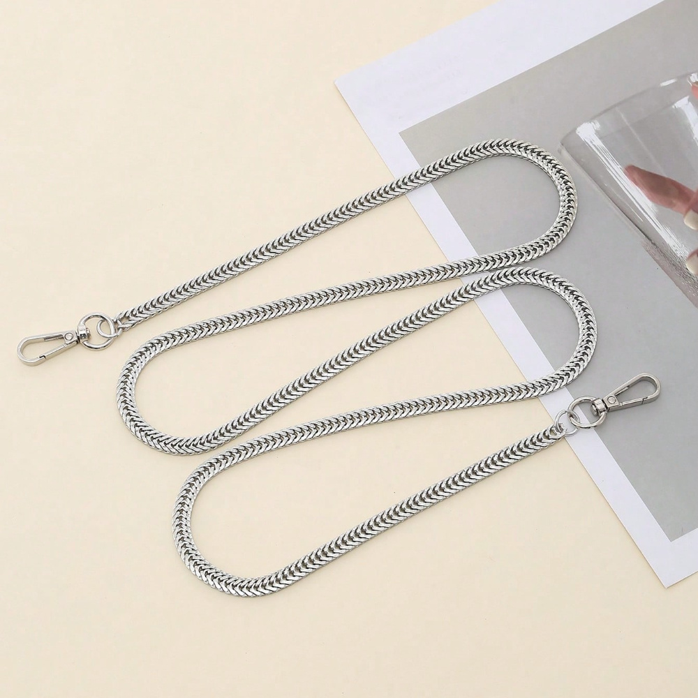 

Chic Minimalist Iron Chain Shoulder Strap Kit - For