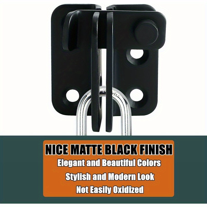 Lince Weld High Security Heavy Duty Euro Gate Slide Bolt Lock Wrought