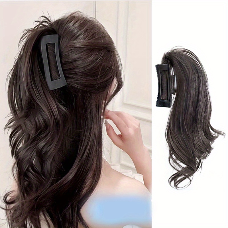 

Women's Y2k -in Curly Ponytail , -to- Hairpiece For And Hairstyles