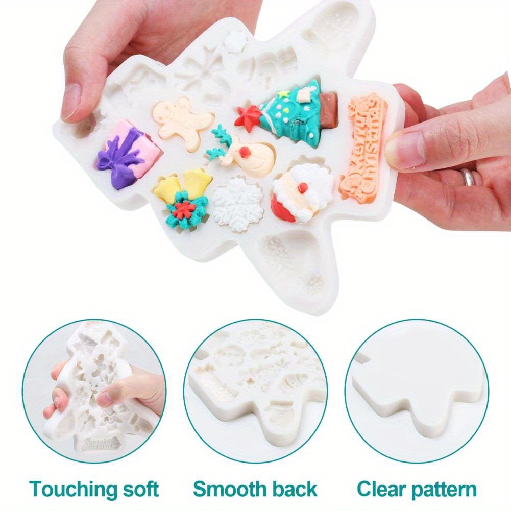 Moule En Silicone En Forme De Sapin De Noel