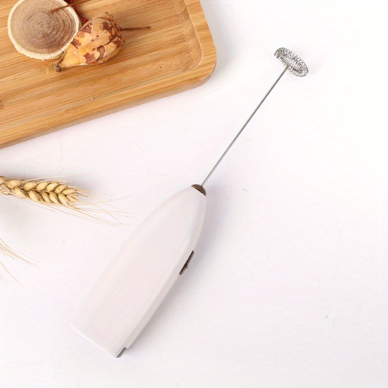     egg beater and milk frother suitable for coffee   mixer kitchen accessory mini portable mixer cooking tool details 9