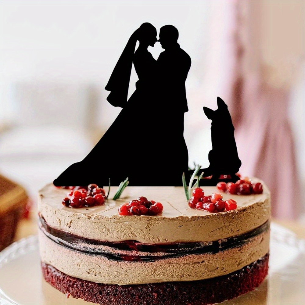 

Dog Couple , And Dog W For Engagement Decor .