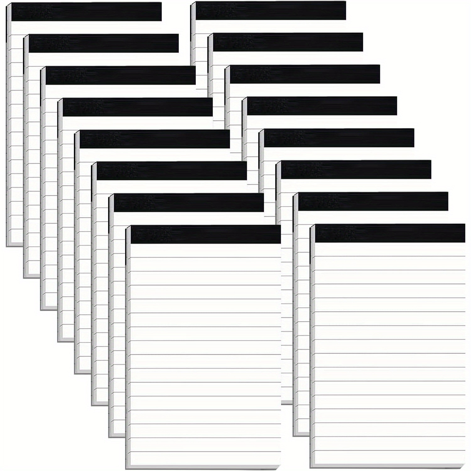 TEMU 16pcs 3x5" Notepads - Writing, , Portable & Each