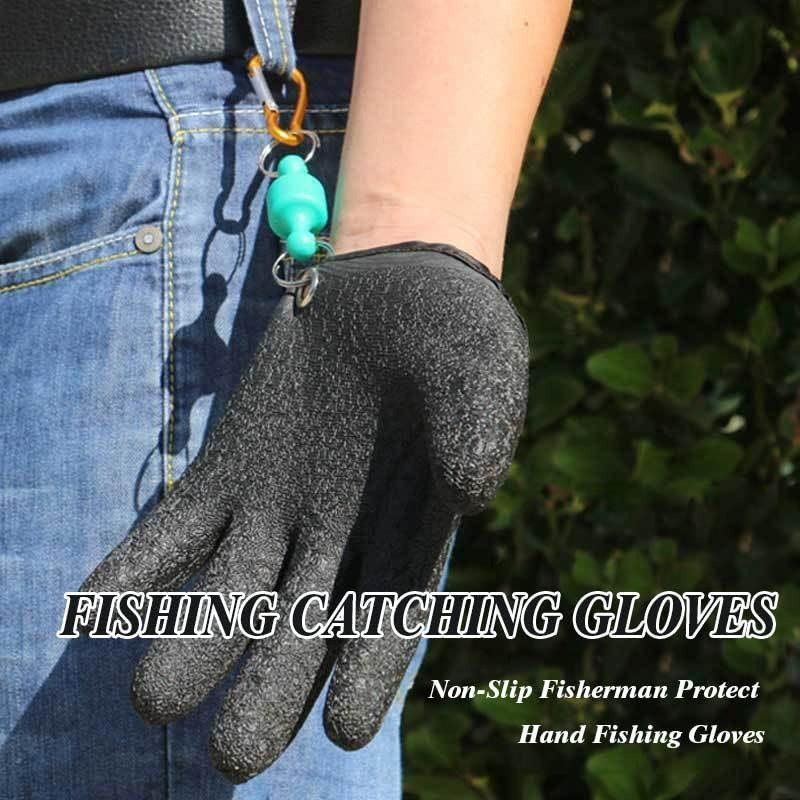 fishing gloves 2pcs fishing gloves fisherman professional Temu
