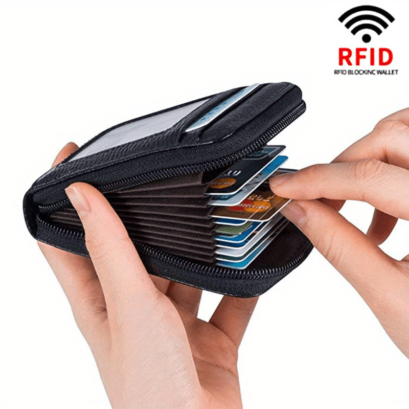 

Wallet Pu Blocking Men Bag -