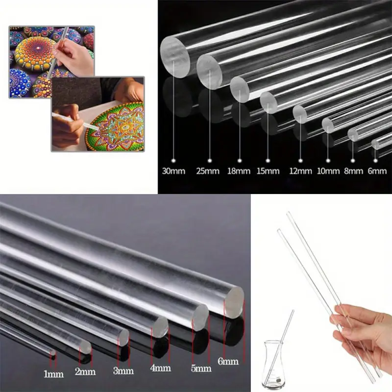 Displaypro A3 Size Clear Acrylic Perspex Sheet/Panel 420 X 297 In 2 3 4 5 6 8 - Foto 6