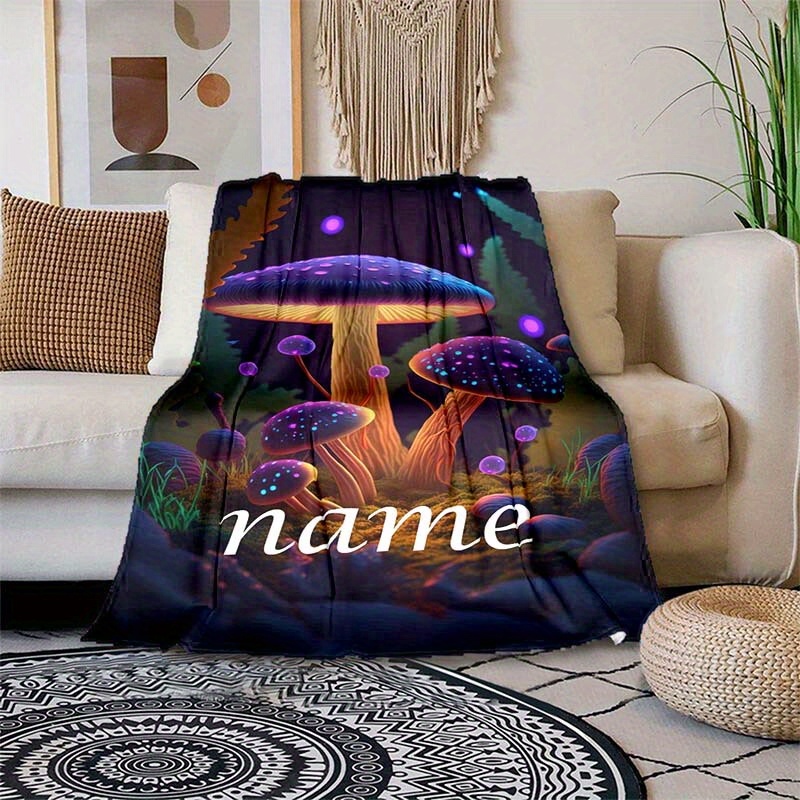 

- Blanket Personalized - For , Sofa Lounging &