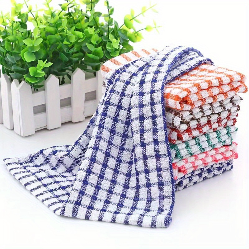 

[ ] 8pcs Dish Towels Set - Reusable Cleaning Cloths For & ,