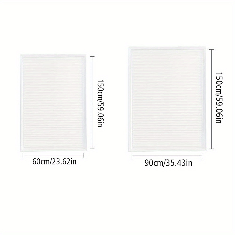   cordless pleated shade curtain no drill clip   for windows doors for home nursery bedroom kitchen bathroom details 7