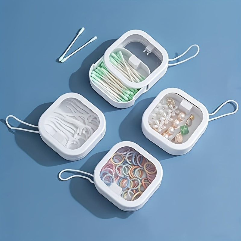 

Organizer Box For Jewelry, Accessories & - Portable Plastic ,