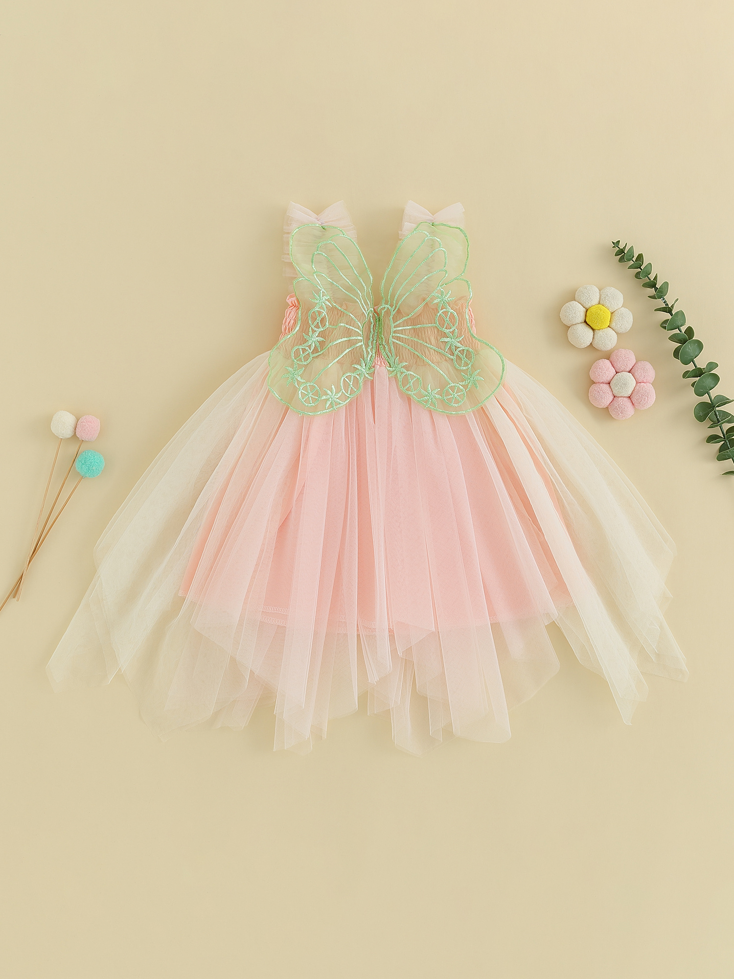 green dress juniors Garden Rose main image 0