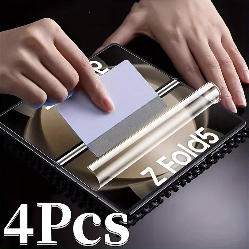 

4pcs Tpu Film For Z 6/5/4/3/2, Film