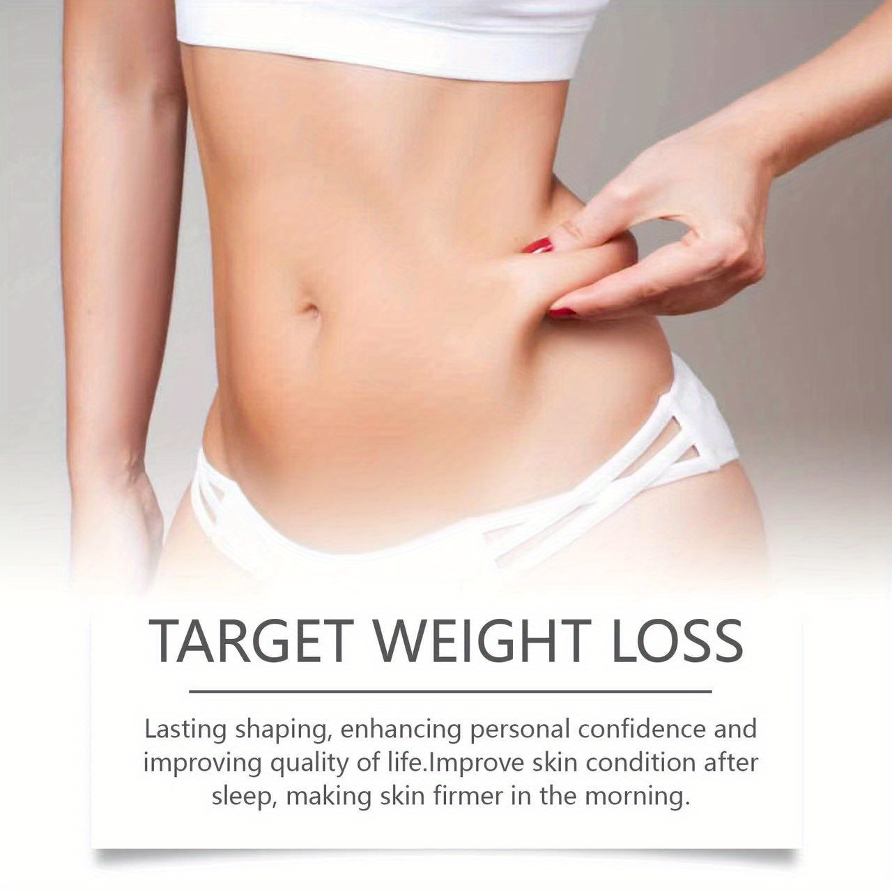 46 piece ginger oil infused belly patches for natural fat burning and oil absorption pads for waist slimming no power supply needed details 1