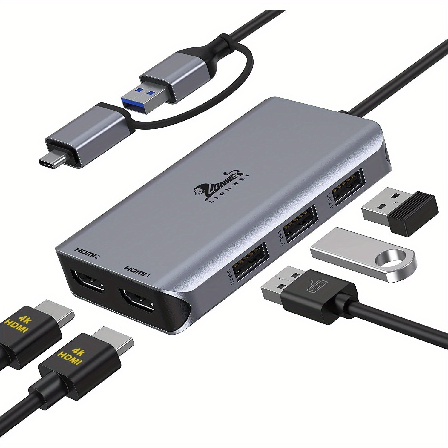 USB -A Docking popular Station