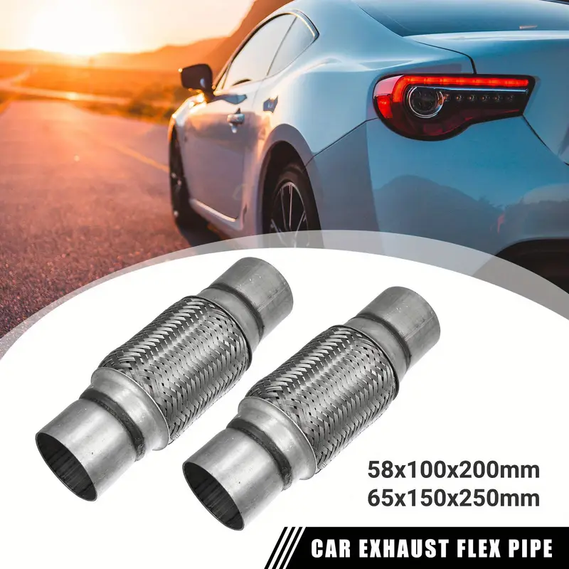 Exhaust Pipe Expander X AUTOHAUX 2.5"x4" Car Exhaust Flexible Pipe Tubing Exhaust Expander Tool