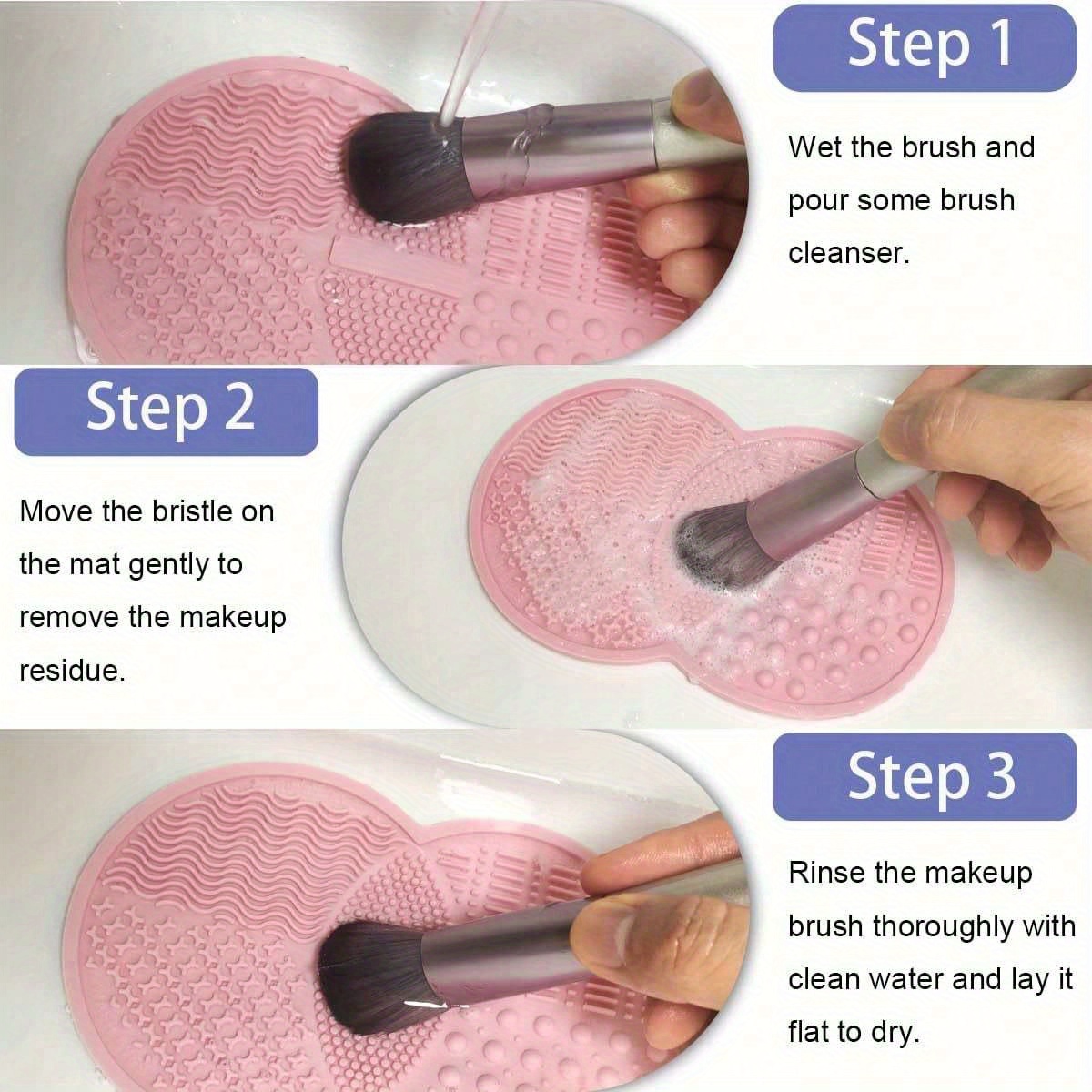 Maquillaje Como Limpiar Brocha De Base Porta Brochas Como Lavar Y