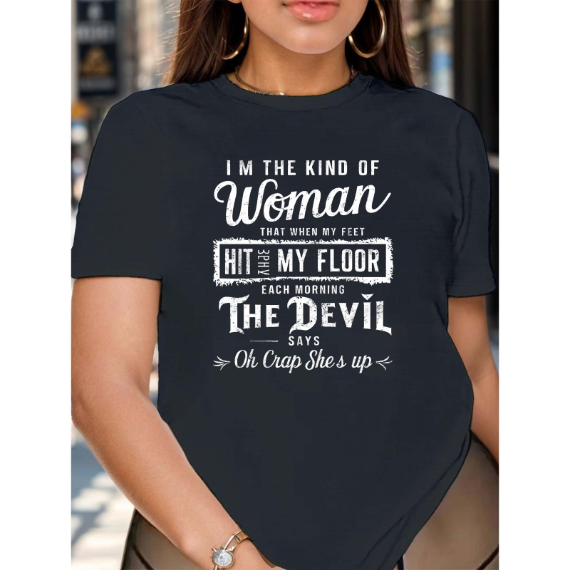 

Woman Devil Women's T-shirt