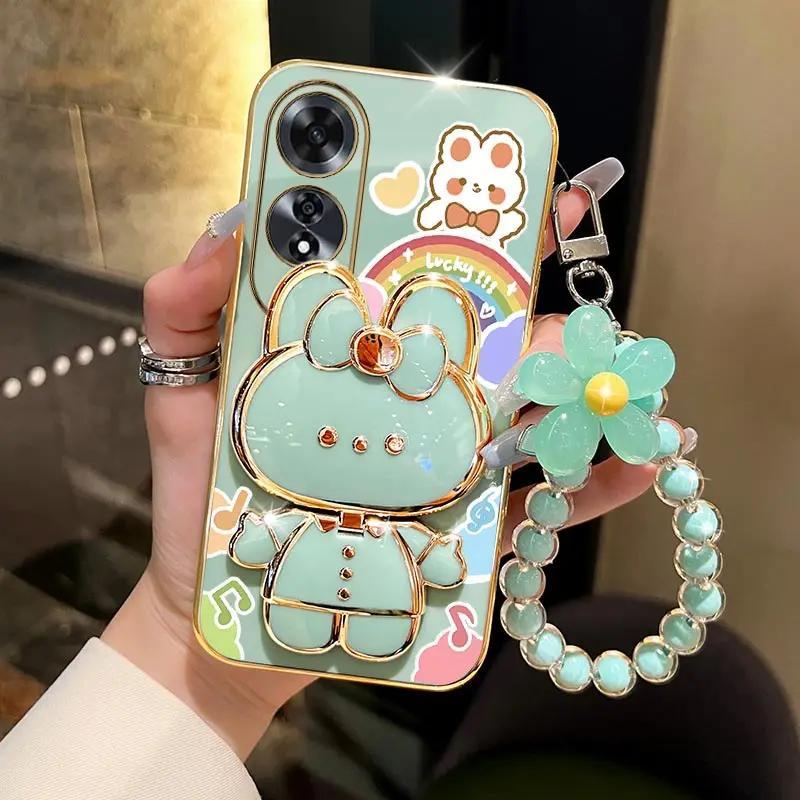 

A60 Rabbit New Phone For Oppo A60 A1 A2pro A2m A3pro A79 A98 A97 A96 A95 A94 A93 A93s F19 Pro Shatterproof