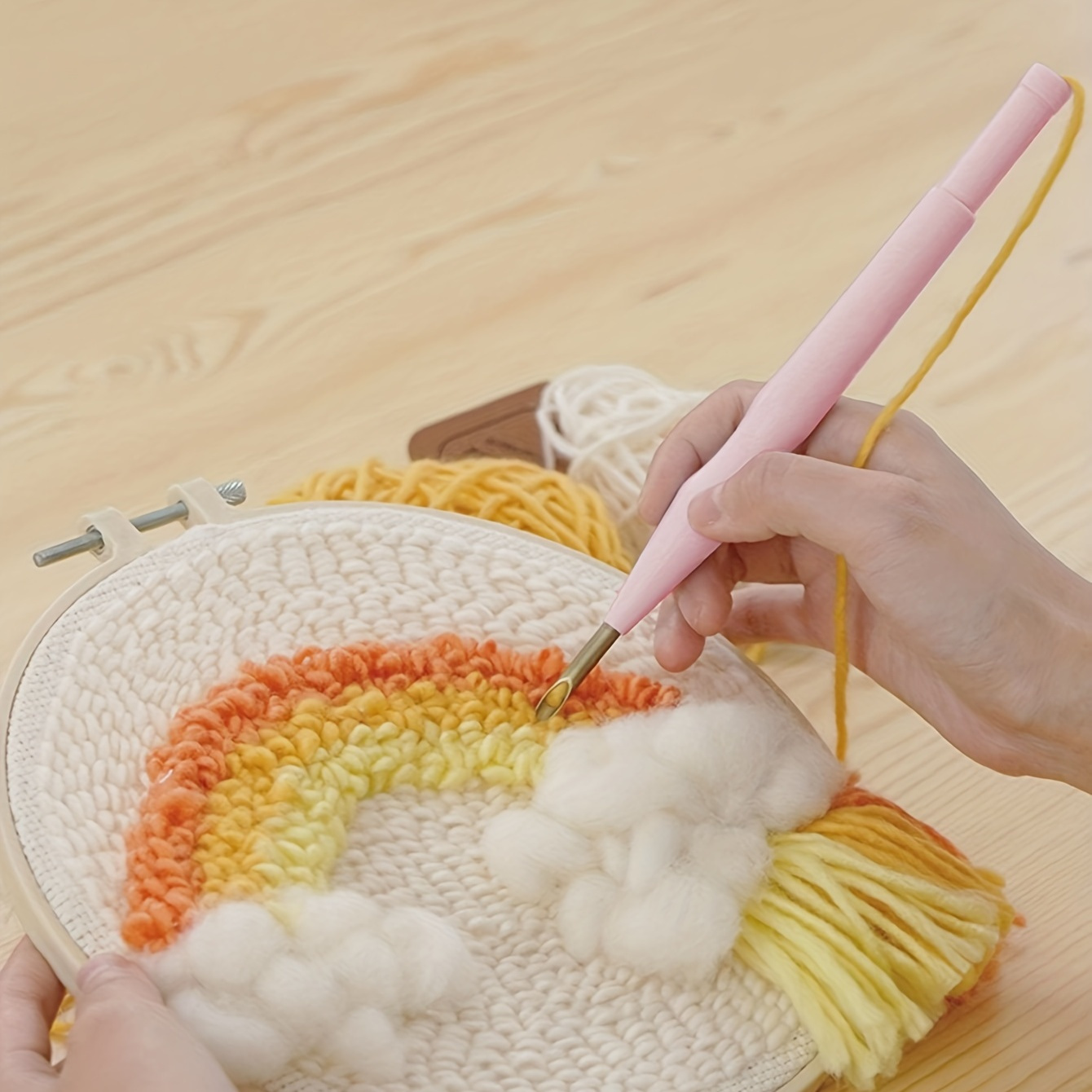 

Embroidery - -to-use, Plastic Tool For , Portable & ,