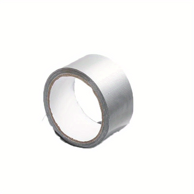 10m Thickening Windproof Silver Gray Single-sided Repair Wear-resistant Tape Industrial Adhesive Tape Repair Bundles
