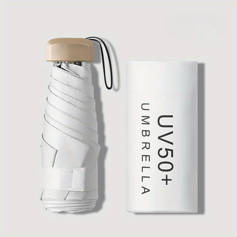 Pocket Sized Portable Card Umbrella