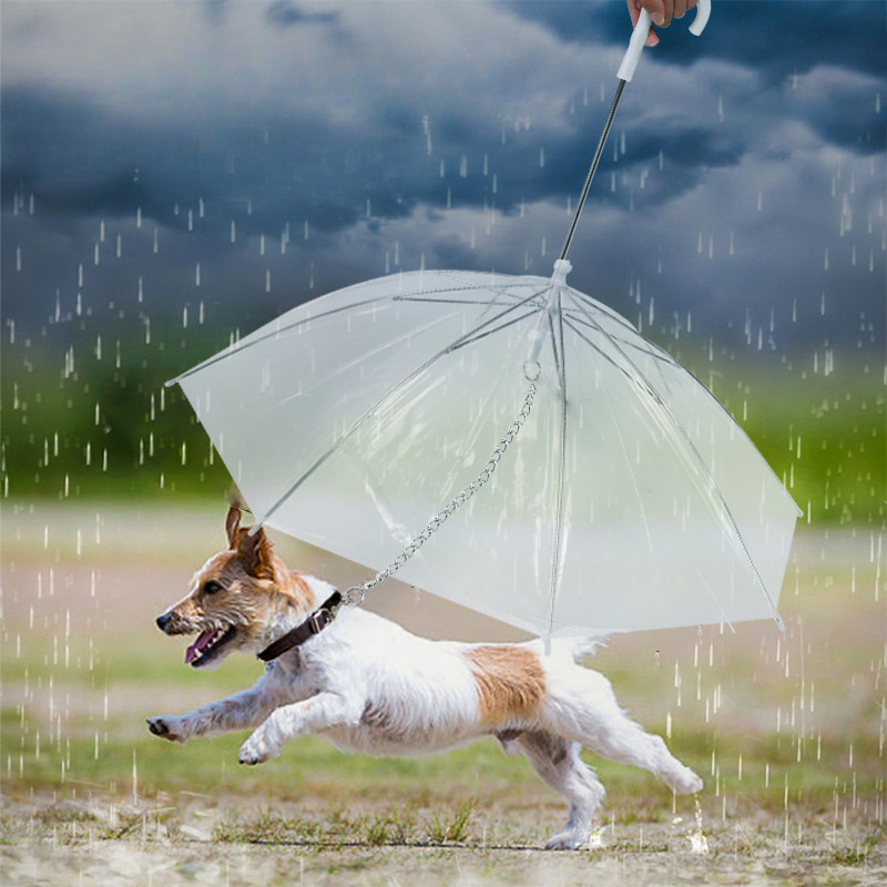 

Parapluie de -Vent et Étanche Chaîne - Matériau ABS et Chiens