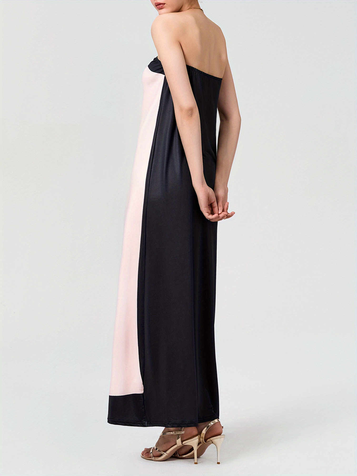 chinese dress ladies Base Strapless Tube Dress main image 0